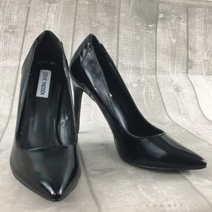 Patent leather s coy pointy pump Steve Madden 9